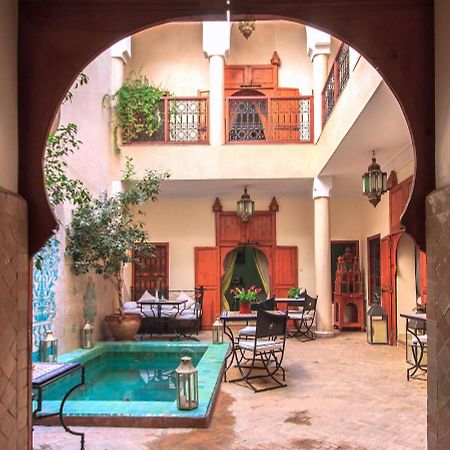 Riad Couleurs Du Sud Marrakesh Esterno foto