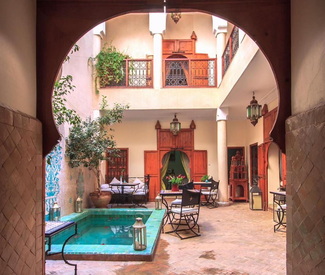 Riad Couleurs Du Sud Marrakesh Esterno foto