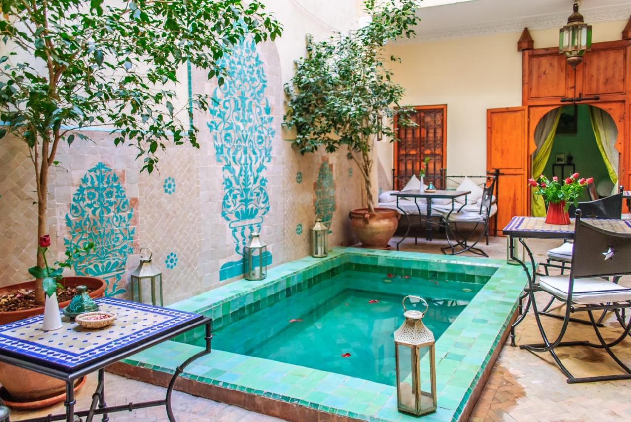 Riad Couleurs Du Sud Marrakesh Esterno foto