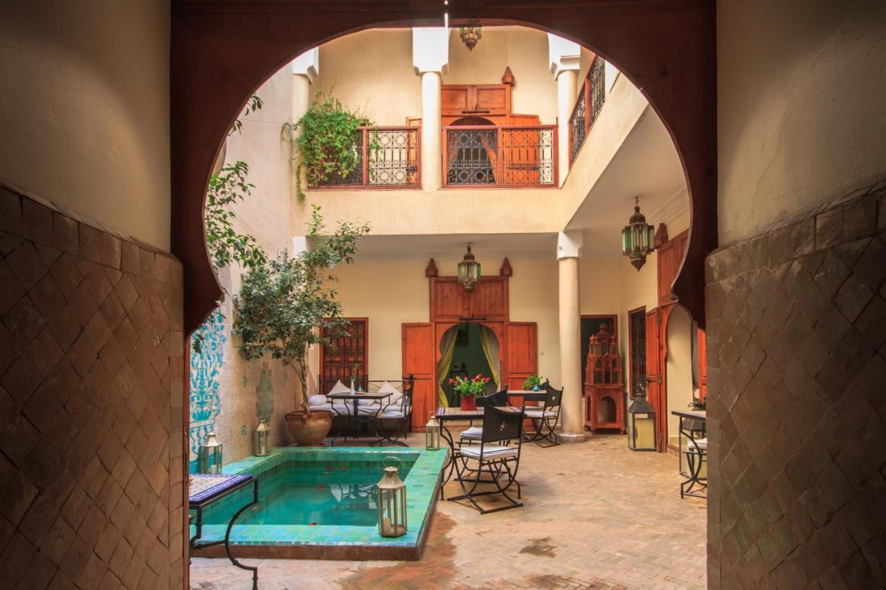 Riad Couleurs Du Sud Marrakesh Esterno foto