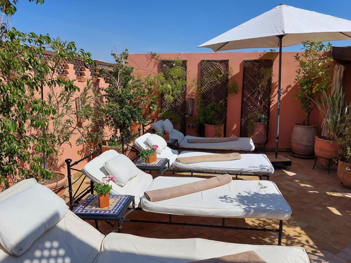 Riad Couleurs Du Sud Marrakesh Esterno foto