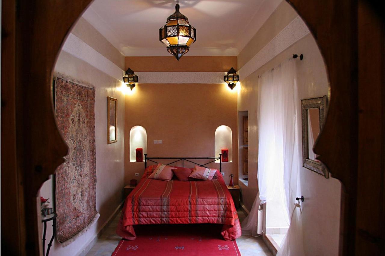 Riad Couleurs Du Sud Marrakesh Esterno foto