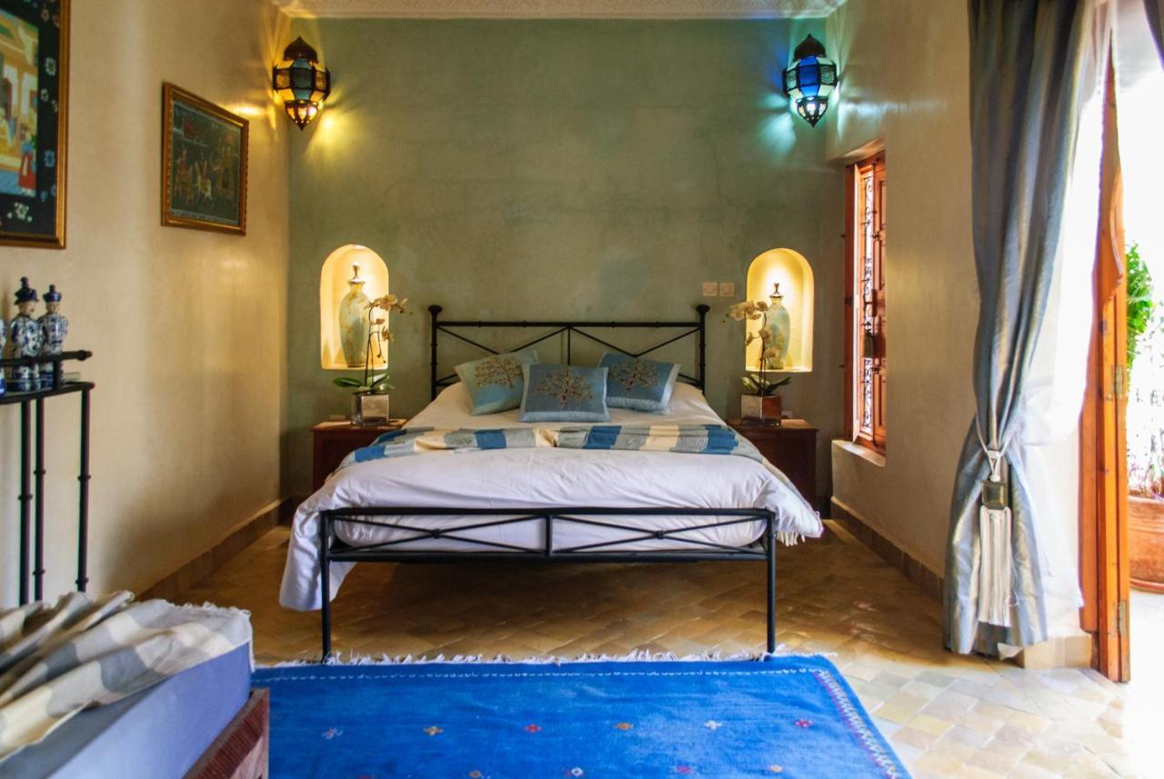 Riad Couleurs Du Sud Marrakesh Esterno foto