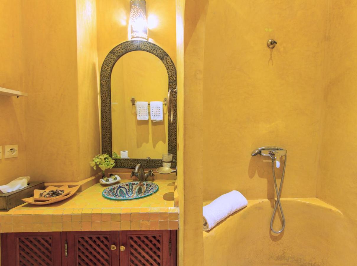 Riad Couleurs Du Sud Marrakesh Esterno foto