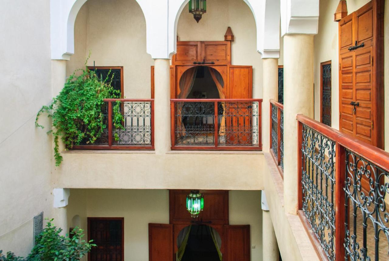 Riad Couleurs Du Sud Marrakesh Esterno foto