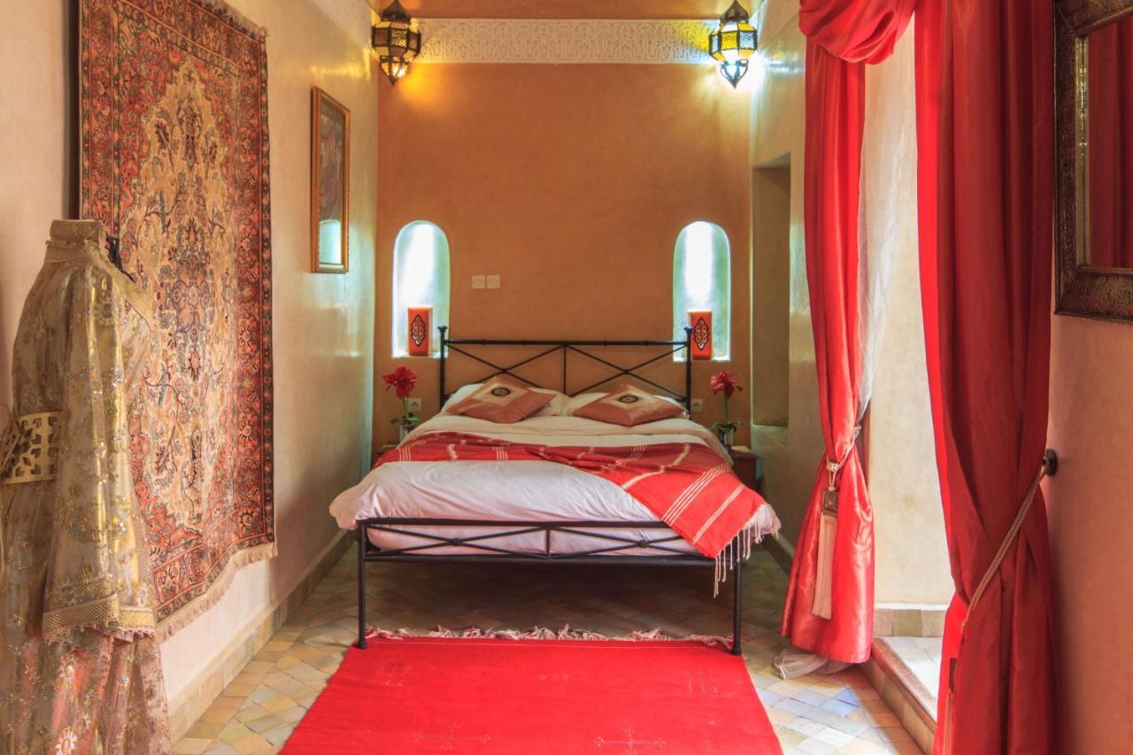 Riad Couleurs Du Sud Marrakesh Esterno foto