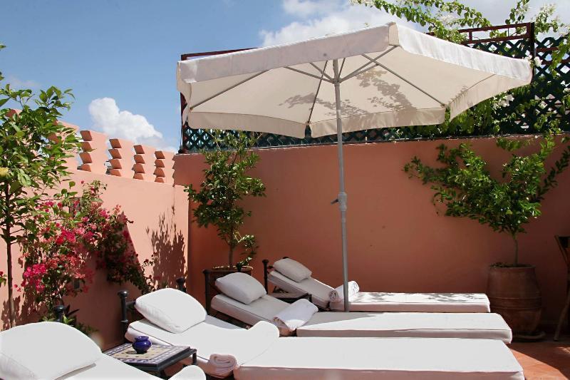 Riad Couleurs Du Sud Marrakesh Esterno foto