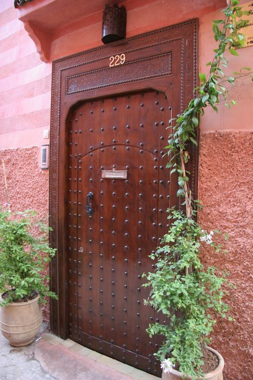 Riad Couleurs Du Sud Marrakesh Esterno foto