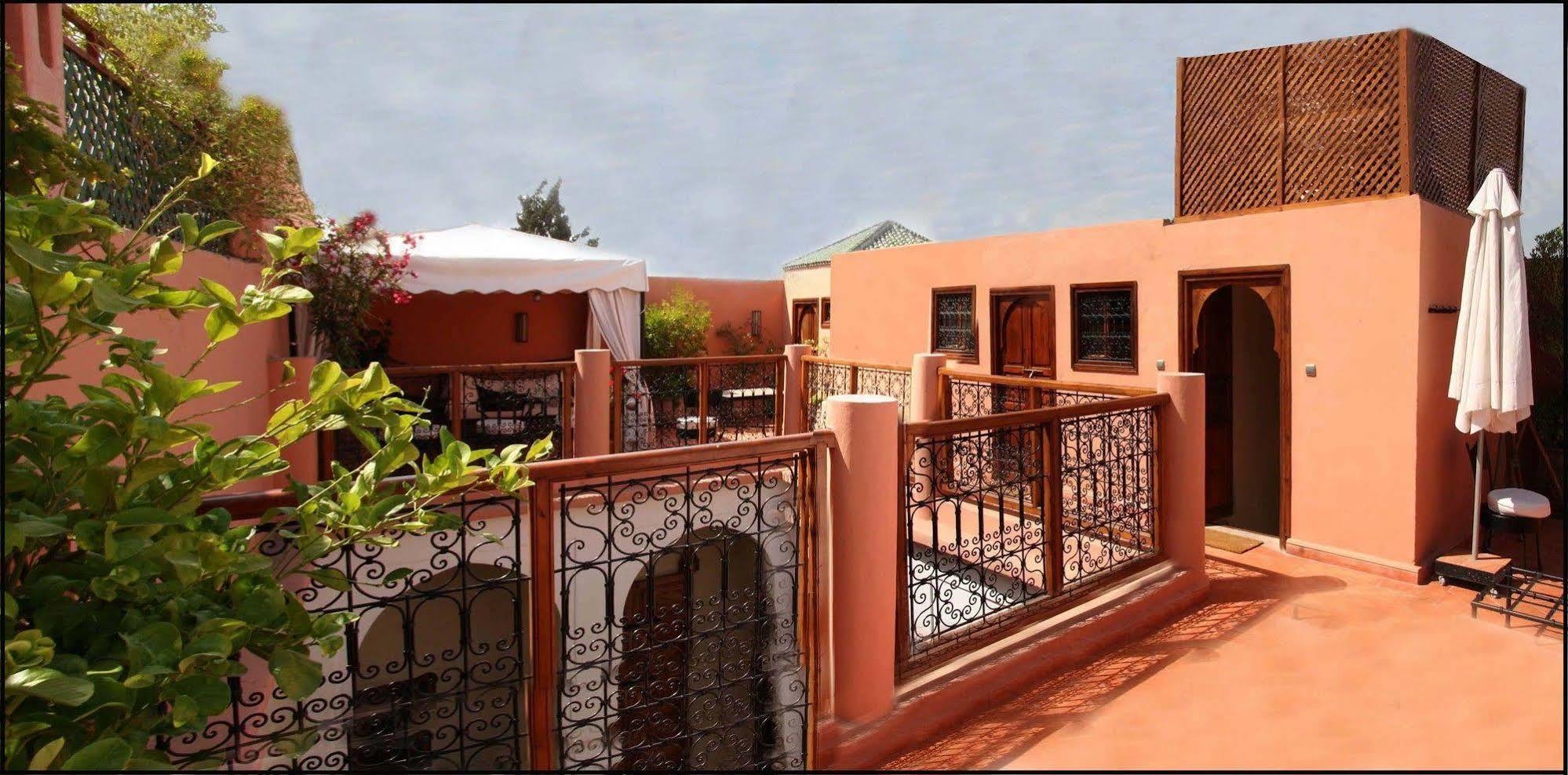 Riad Couleurs Du Sud Marrakesh Esterno foto