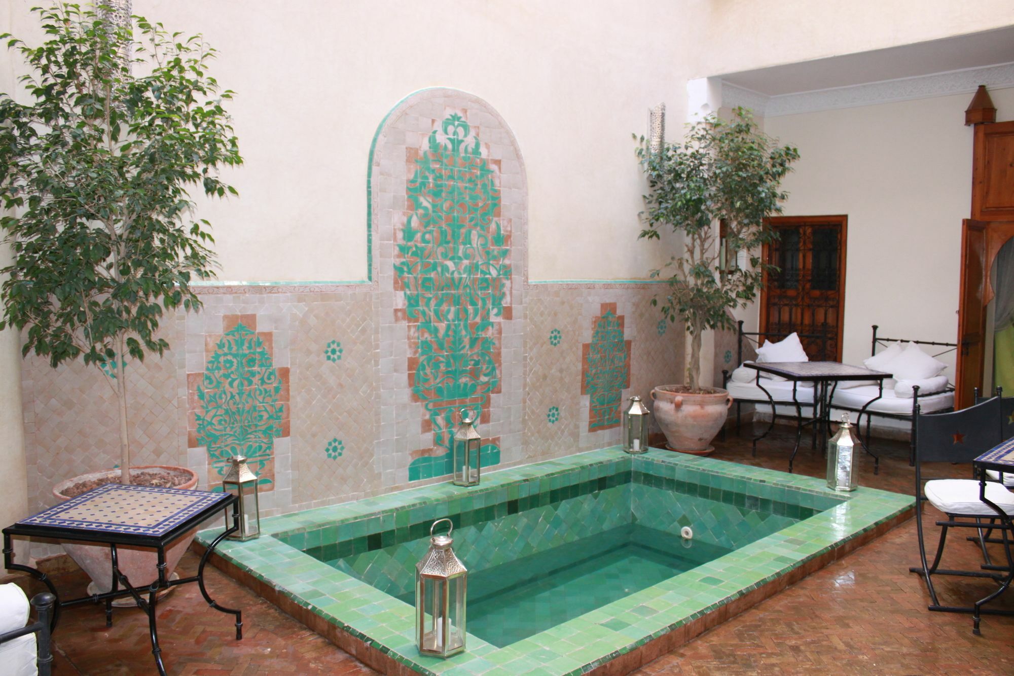 Riad Couleurs Du Sud Marrakesh Esterno foto